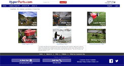 Desktop Screenshot of hyperparts.com